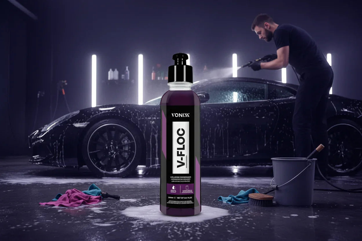 V-Floc Lava Autos Concentrado 500Ml - Vonixx 2011069 - Loja Do Thor