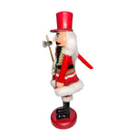 Quebra Nozes Vermelho Machado Decoração 4Mix - 28cm  30286