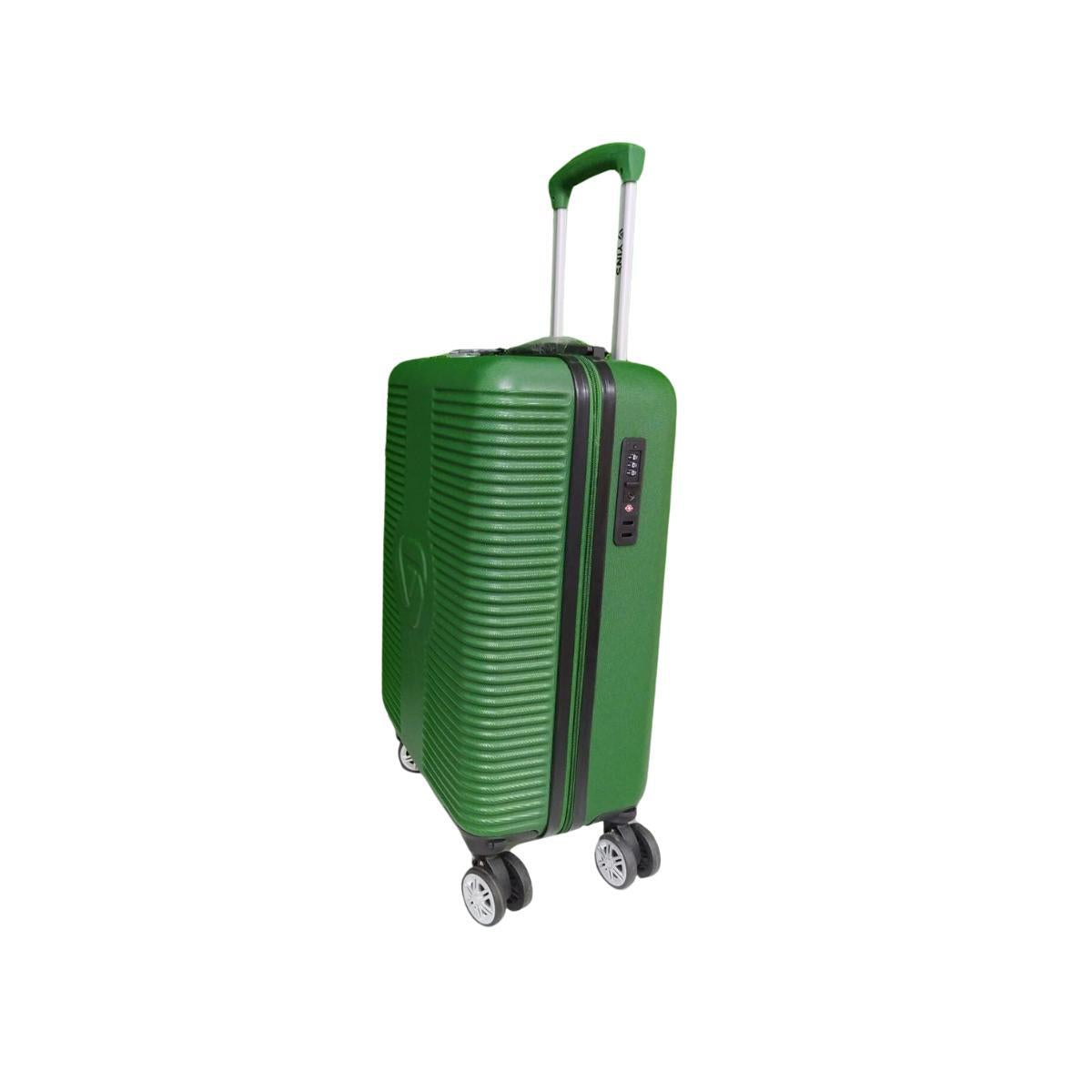 Mala de viagem Classic Em Abs 20 Verde Yins