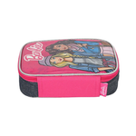 Estojo Box Azul Barbie Luxcel