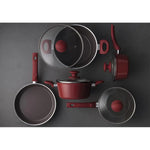 Jogo De Panelas 5 Pecas Ceramic Optima 4,5Mm Inducao Brinox - Loja Do Thor