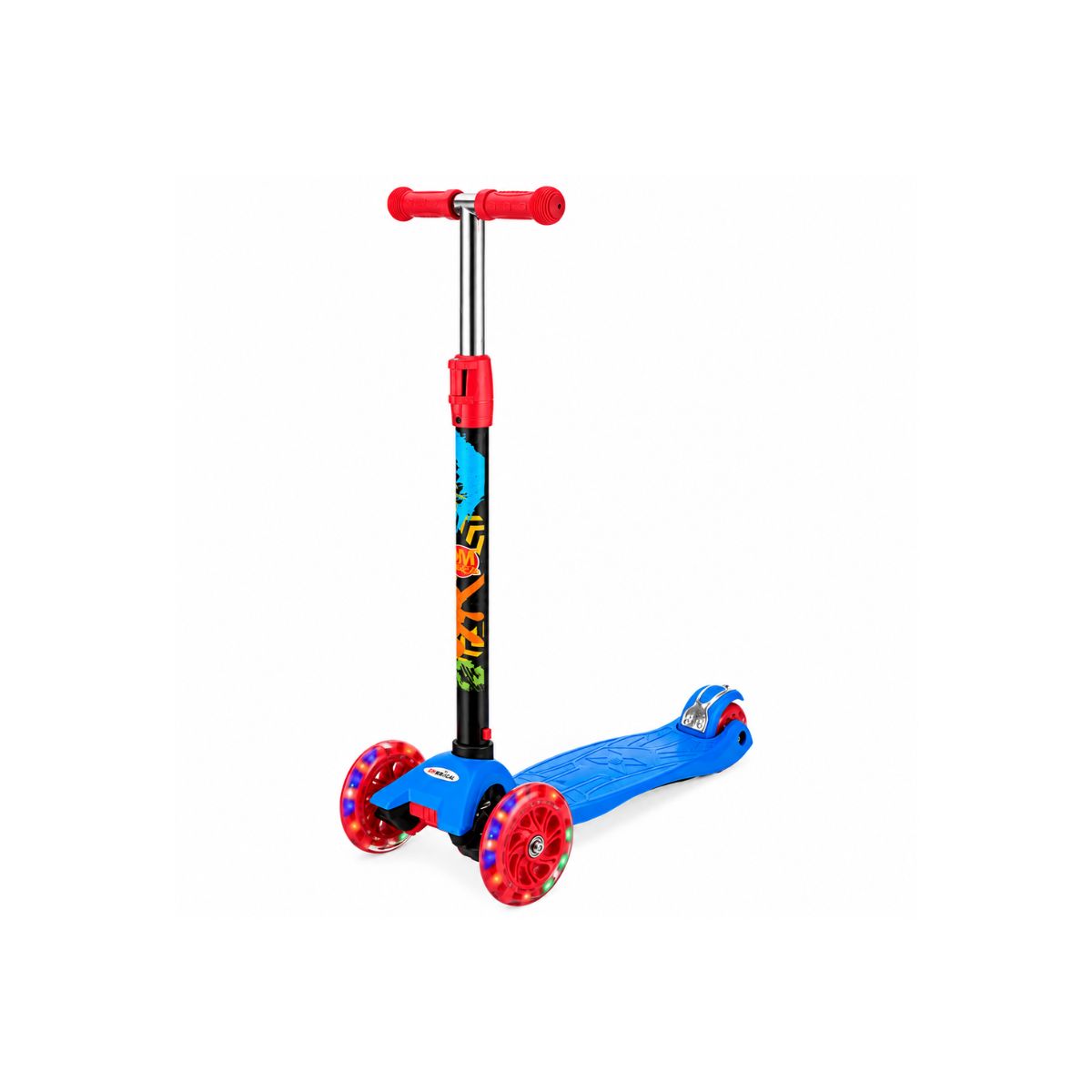 Patinete Radical New Plus Azul Dm Radical