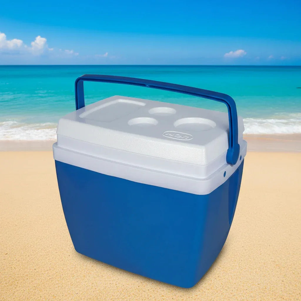 Caixa Termica 34 Litros Mor - Azul - Loja Do Thor