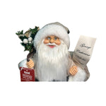 Papai Noel Lista De Presentes Bege 35CM  30308