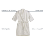 Roupão Veluto G 62x111CM Karsten 3460887