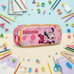 Estojo Duplo Escolar Minnie 3D Xeryus-13246 - Loja Do Thor