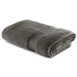 Toalha de Rosto  Super Soft Zero Twist Chumbo -Corttex