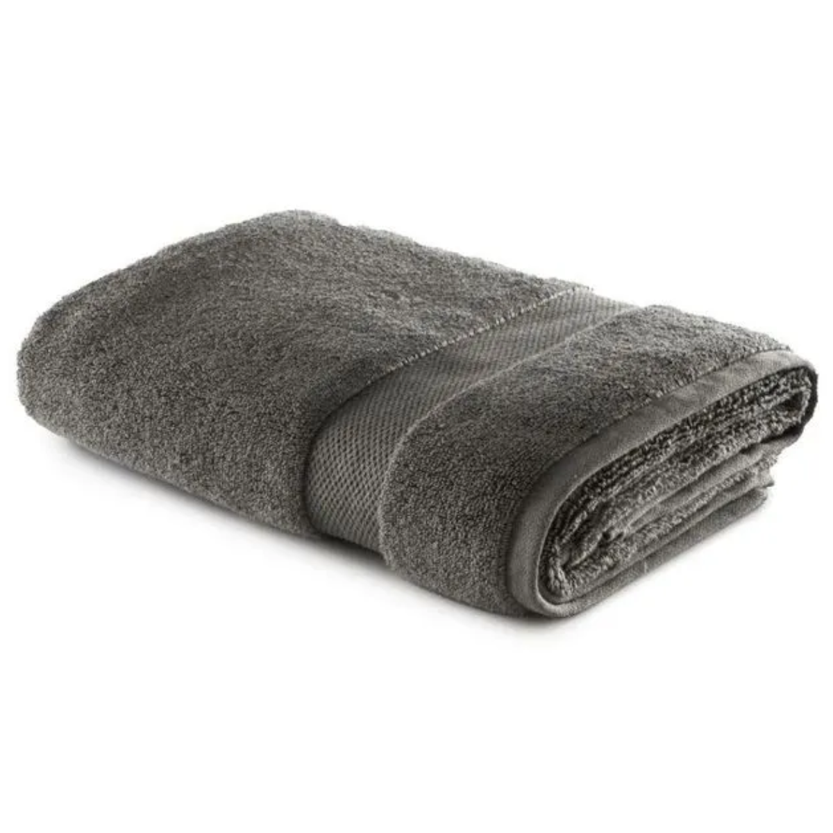 Toalha de Rosto  Super Soft Zero Twist Chumbo -Corttex