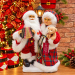 Papai E Mamãe Noel Música e Movimento 54cm - Grillo 66959-035