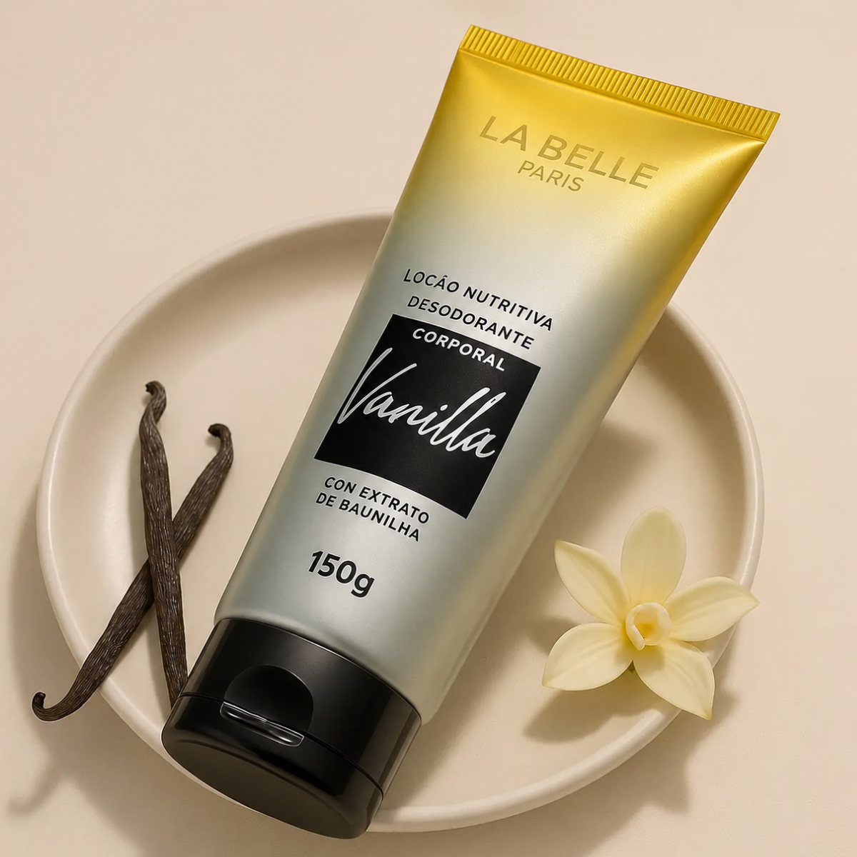Creme Hidratante Corporal Vanilla 150g - La Belle