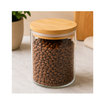 MR1332 POTE DE VIDRO PARA SERVICO DE MESA OU COZINHA, CAPACIDADE 520ML