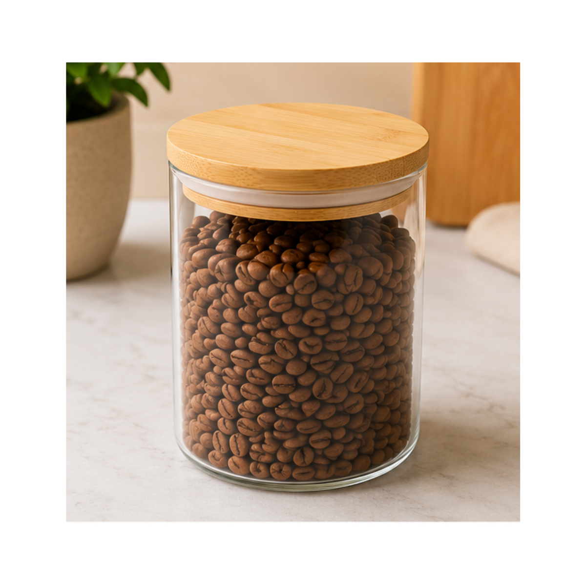 MR1332 POTE DE VIDRO PARA SERVICO DE MESA OU COZINHA, CAPACIDADE 520ML