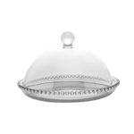 Queijeira Cristal De Chumbo Pearl 20x12cm - Wolff