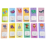 Jogo Alfabeto Cursivo Escreva Apague Letramento Educacao Infantil