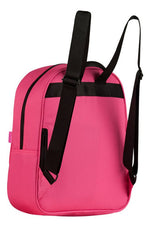 Bolsa Mochilha De Costas Rosa Nylon Luluca Oficial Lulike LU2959PK