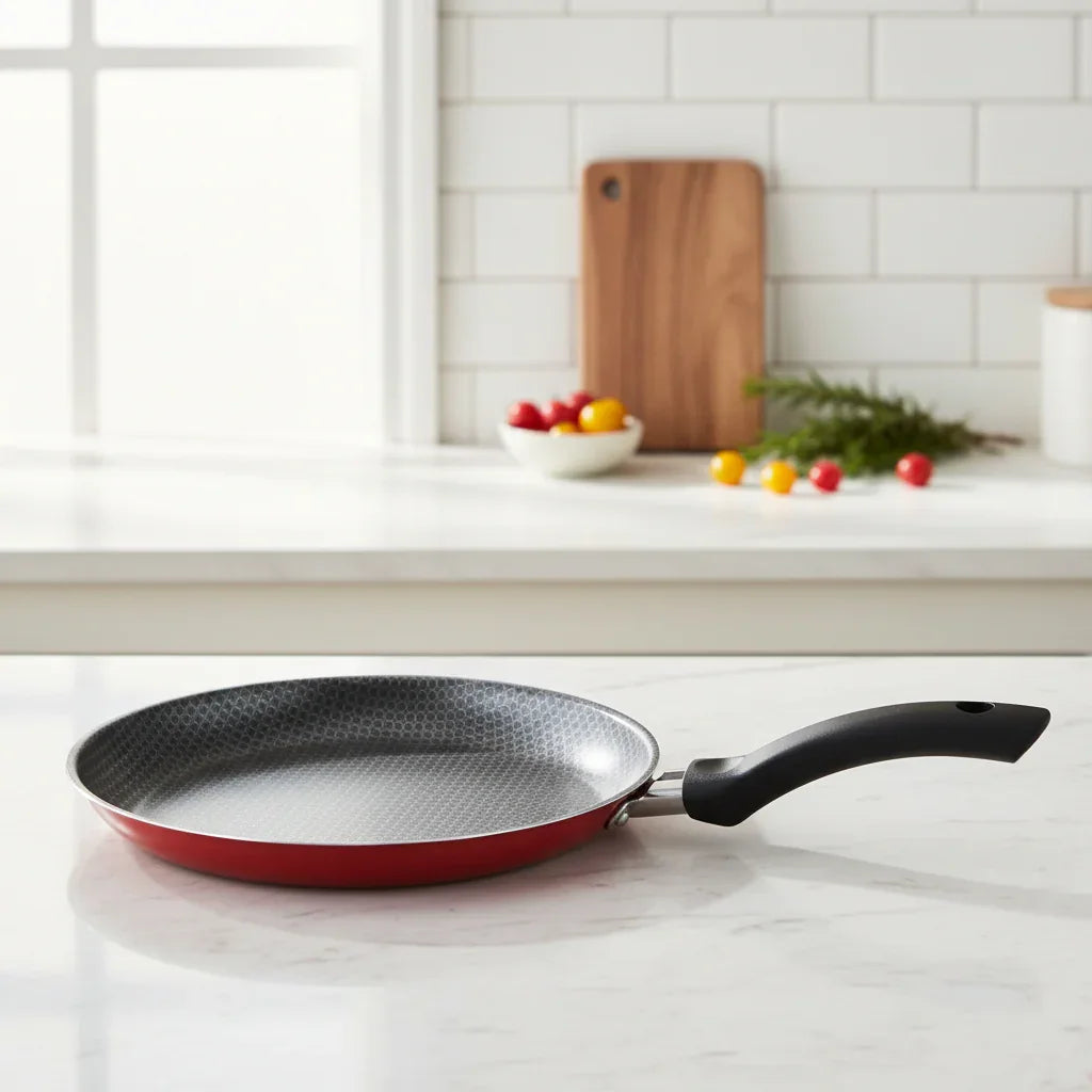 Panquequeira Enjoy 22cm Vermelho - Alegrete - Loja Do Thor