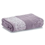 Toalha de Rosto Jacquard Medalhão Azaleia - Corttex