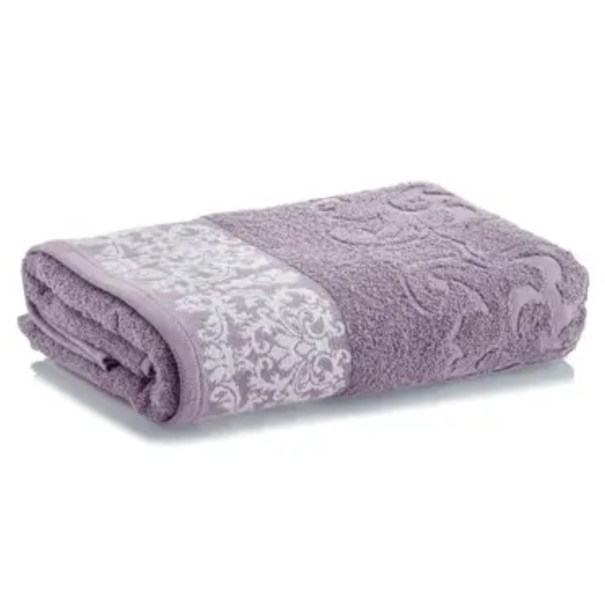Toalha de Rosto Jacquard Medalhão Azaleia - Corttex