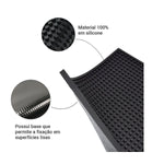 Tapete Escorredor De Louca Porta Copo Bar Mat  30X45 Pvc