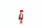Boneco de Natal Quebra-Nozes 28cm – Vermelho e Branco - Florarte - Loja Do Thor