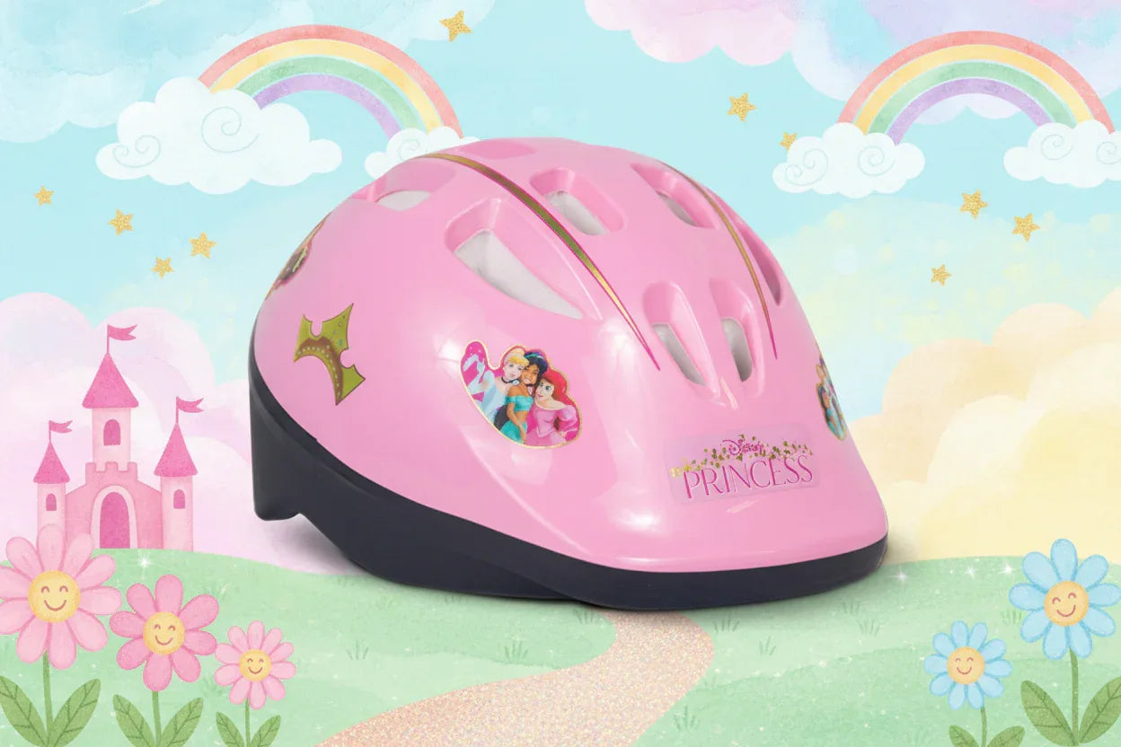 Capacete Nathor Infantil Princeisa Rosa Claro Tam 50Cm A - Loja Do Thor
