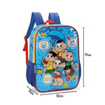Mochila De Costas Turma Da Monica Azul Maxlog IS39321MN0200