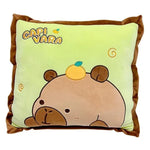 Almofada Capivara Quadrada Sortida CAA0125 - Loja Do Thor