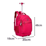 Mochila De Carrinho Rebecca Bonbon Rosa RB24519 - Loja Do Thor