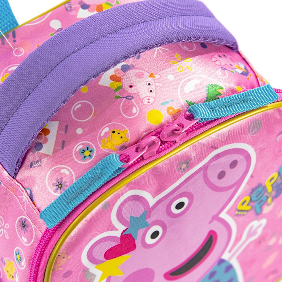 Lancheira Termica Escolar Grande Peppa Pig