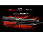 Prancha Cabelo Taiff Red Ion Ceramica Bivolt Preta - 100141