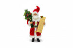 Papai Noel 27Cm Lista De Presentes Magizi - Loja Do Thor
