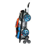 Mochila de Rodinhas 3D Hotwheels Terrain Preto 2500GM21