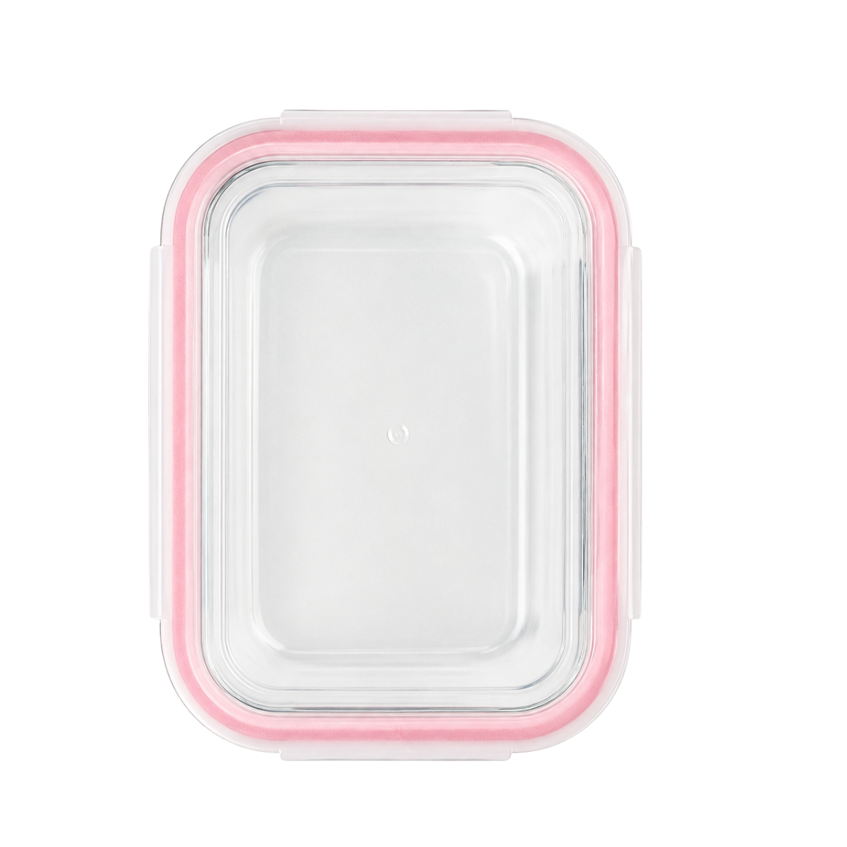 Pote 640ml  Borossilicato Retangular - Allmix 101103
