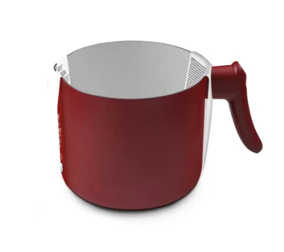 Fervedor Soft Touch Hercules 14x11,7cm Antiaderente Vermelho 	PA300-L140VM - Loja Do Thor