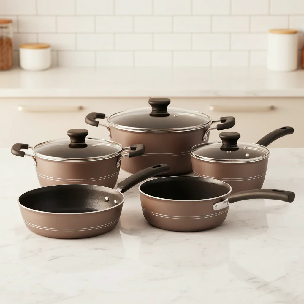 Jogo De Panelas 5pçs Sicília Tramontina 20499615 - Loja Do Thor