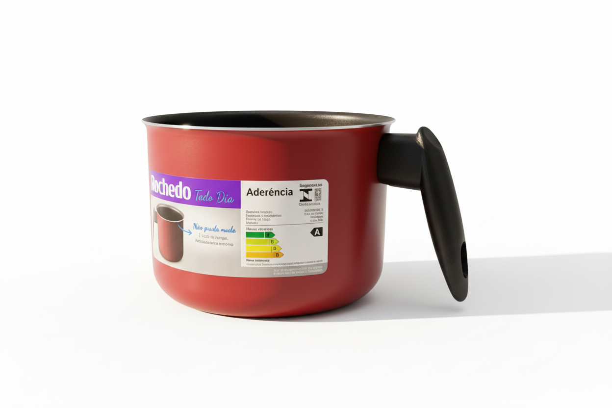 Fervedor Rochedo Todo Dia 14CM 1,6L Verm