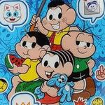 Mochila De Costas Turma Da Monica Azul Maxlog IS39321MN0200