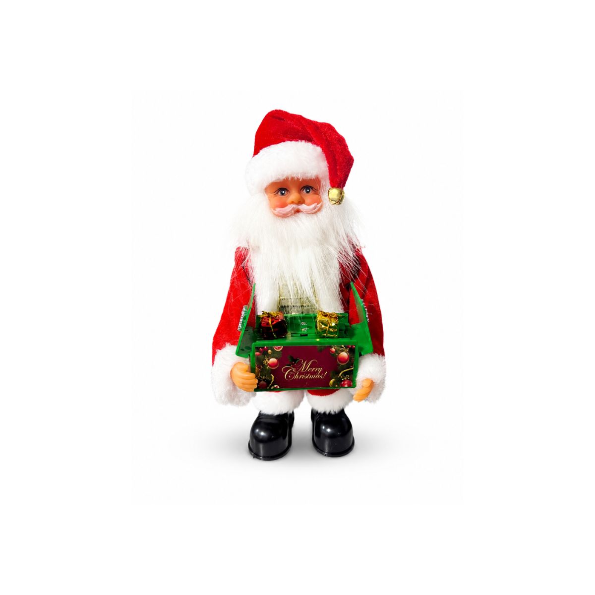 Papai Noel Com Caixa  Musical -Global BR2613