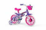 Bicicleta Infantil Aro 12 Violet 4 Lilas - Nathor - Loja Do Thor