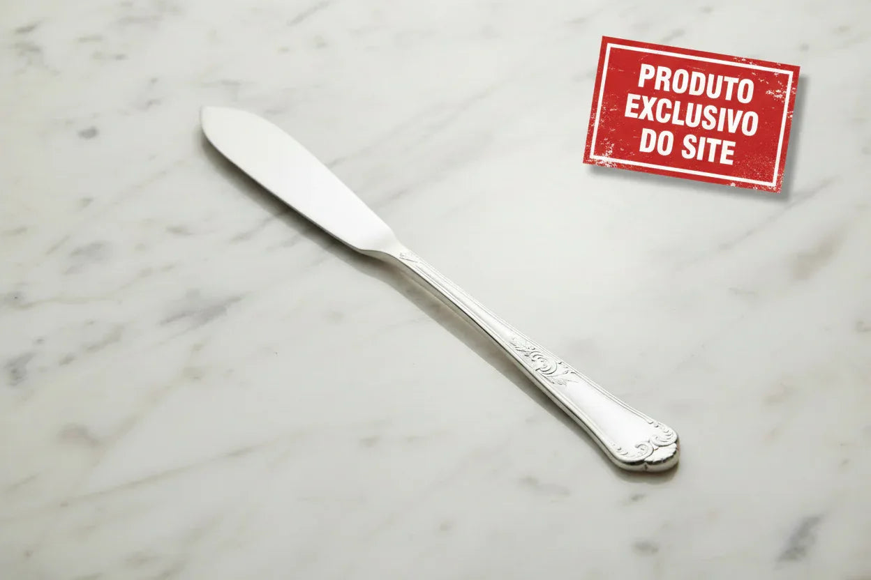 Faca De Mesa Peixe Classique Hercules 493-020P - Loja Do Thor