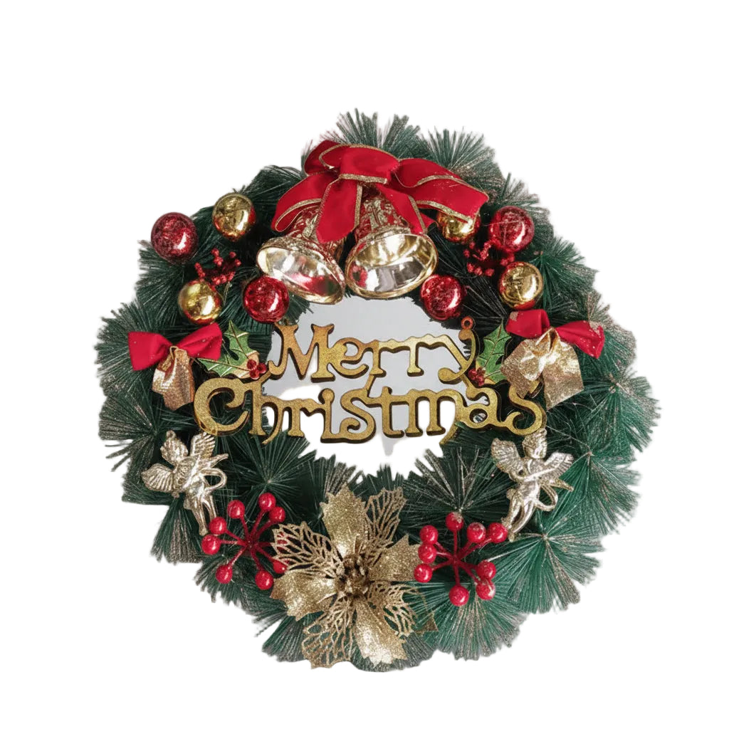 Guirlanda Com Sino Merry Christmas Global E72081