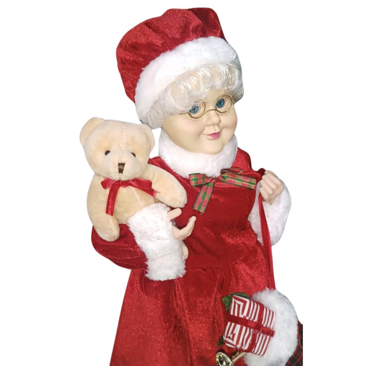 Adorno Mamae Noel 45CM Grillo 57123-568