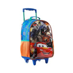 Mochila De Rodinhas 16 Carros R - 11640 - Artigo Escolar - Loja Do Thor