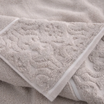 Jogo de Toalhas Corttex Super Soft Arabesco Zero Twist Bege