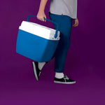 Caixa Termica 34 Litros Mor - Azul - Loja Do Thor