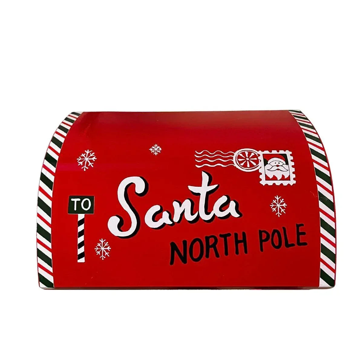 Mini Caixa Postal De Natal Com Som Luminoso Wincy NTD21022 - Loja Do Thor