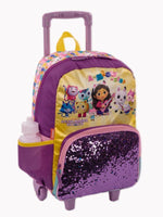 Mochila De Roda A Casa Magica Da Gabby - Neow