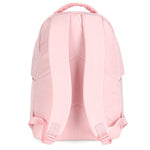Mochila Costas 18 Barbie Rosa Pastel Com Pompom Luxcel