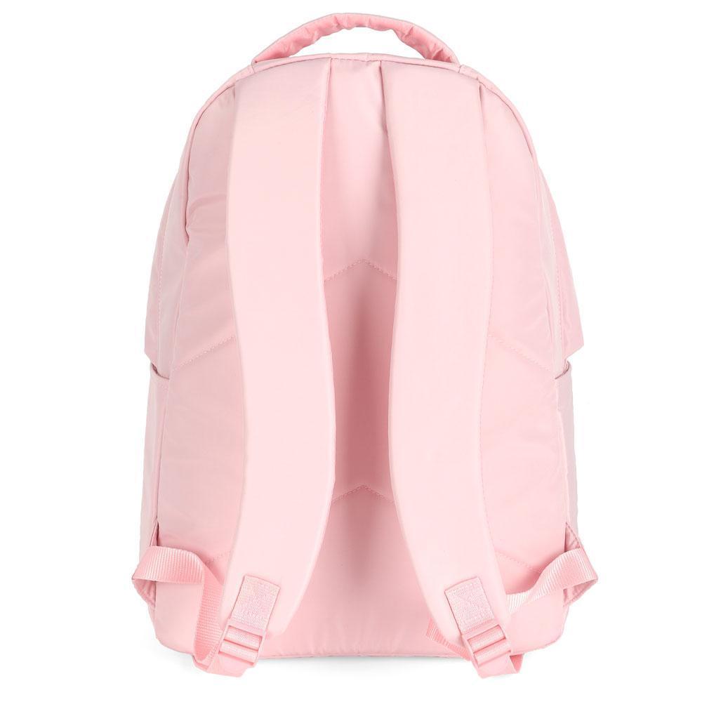 Mochila Costas 18 Barbie Rosa Pastel Com Pompom Luxcel
