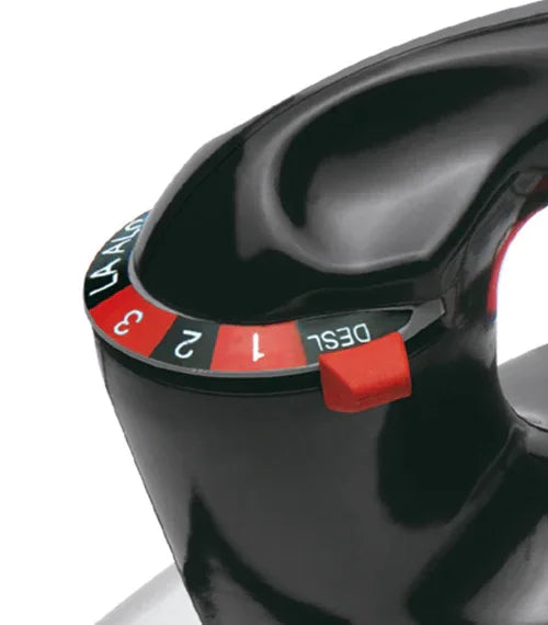 Ferro a Seco Black & Decker Automatico 127v - Preto - Loja Do Thor